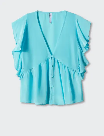 Bluza Mango, albastru