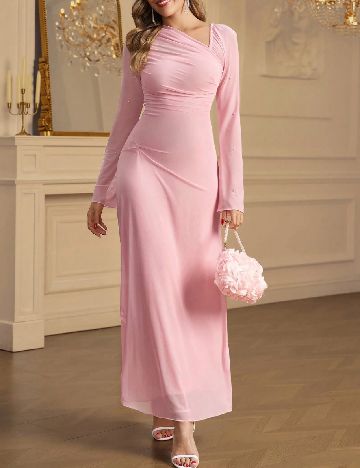 Rochie lunga SHEIN, roz