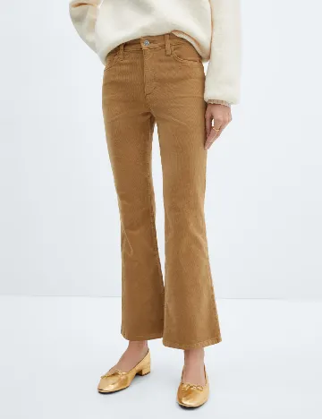 Pantaloni Mango, maro