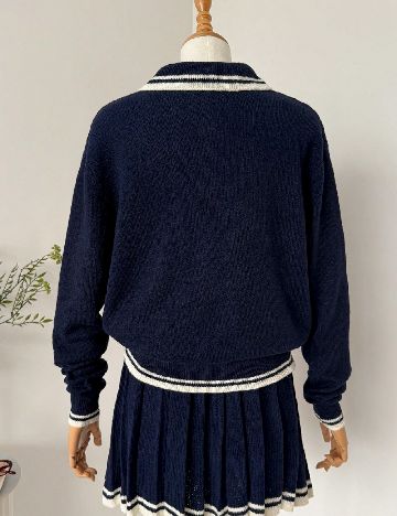 Bluza SHEIN, bleumarin inchis