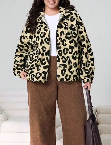 Jacheta SHEIN CURVE, animal print