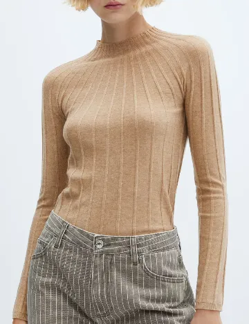 Bluza Mango, maro
