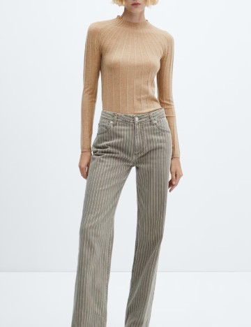 Bluza Mango, maro