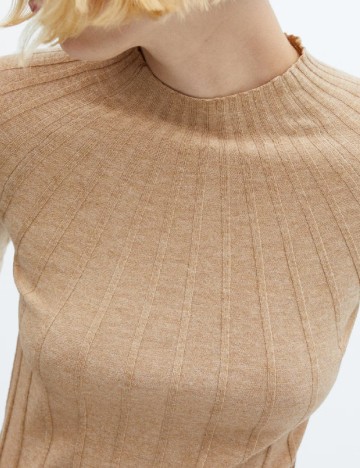 Bluza Mango, maro
