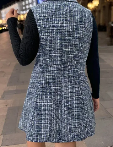 Compleu SHEIN CURVE, albastru