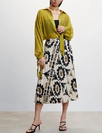 Camasa Mango, verde