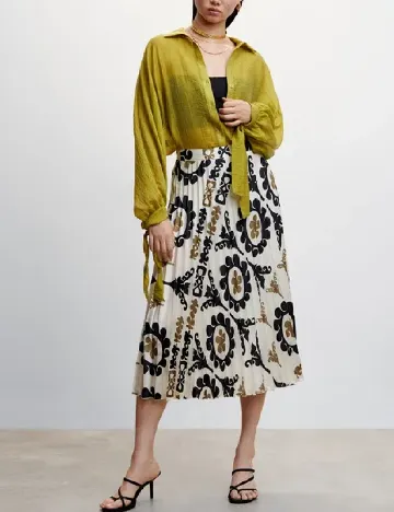 Camasa Mango, verde