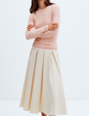Bluza Mango, roz