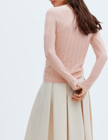 Bluza Mango, roz
