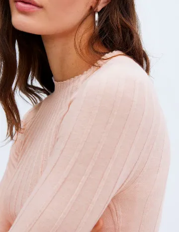 Bluza Mango, roz