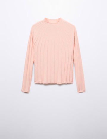 Bluza Mango, roz