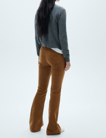 Pantaloni Mango, maro