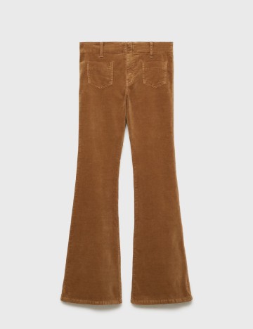 Pantaloni Mango, maro