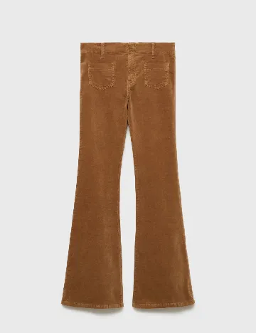 Pantaloni Mango, maro
