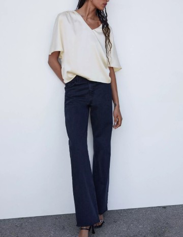 Bluza Mango, crem