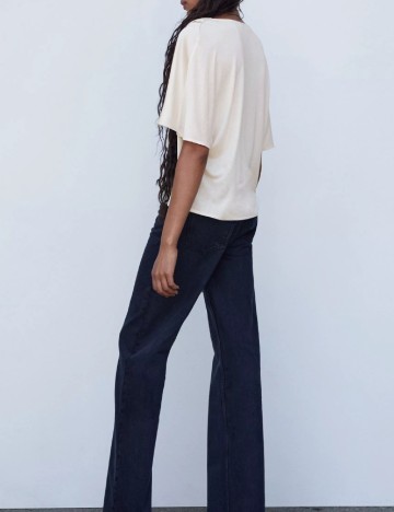 Bluza Mango, crem