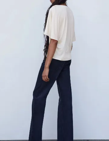 Bluza Mango, crem
