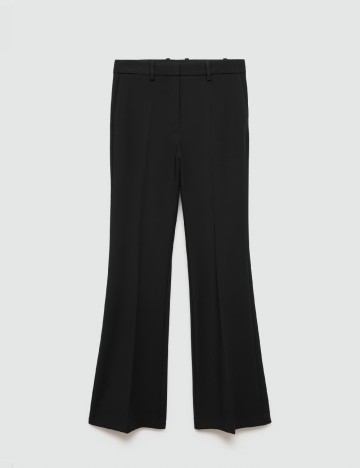 Pantaloni Mango, negru