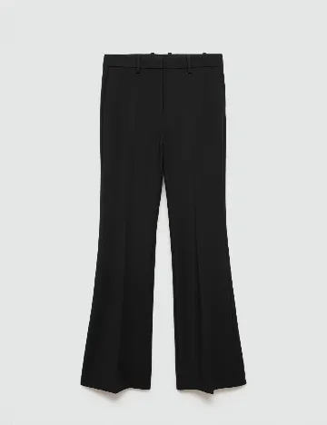 Pantaloni Mango, negru