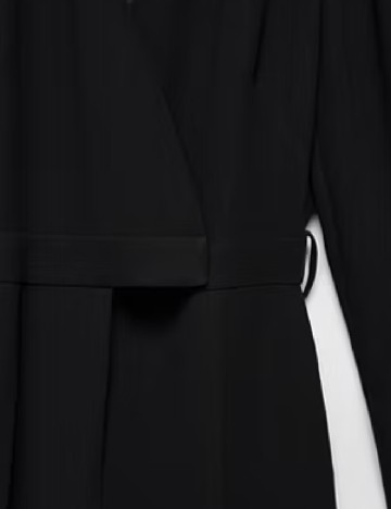 Salopeta Mango, negru