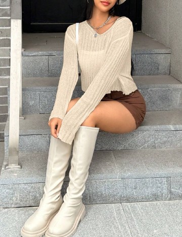 Bluza SHEIN, crem