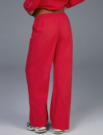 Pantaloni SHEIN, rosu