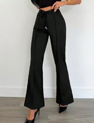 Pantaloni SHEIN, negru
