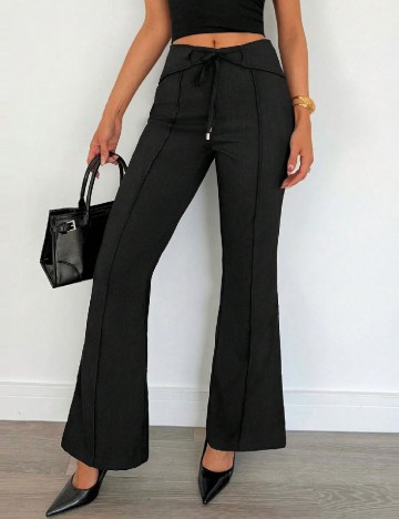 Pantaloni SHEIN, negru