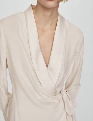 Bluza Mango, bej