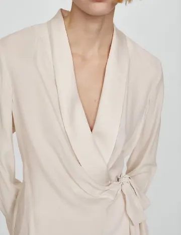 Bluza Mango, bej