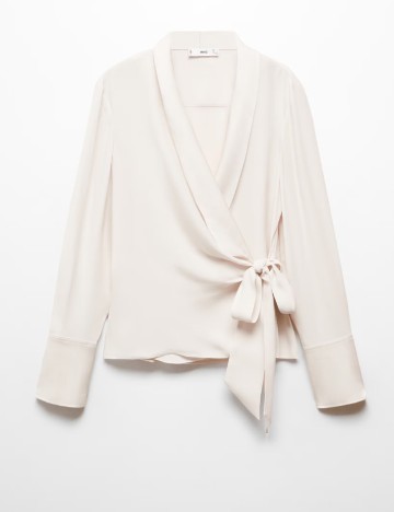 Bluza Mango, bej