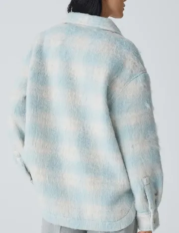 Jacheta Oversize Opus, albastru