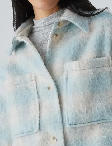 Jacheta Oversize Opus, albastru