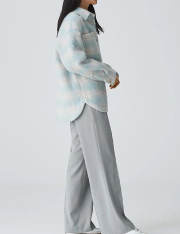 Jacheta Oversize Opus, albastru