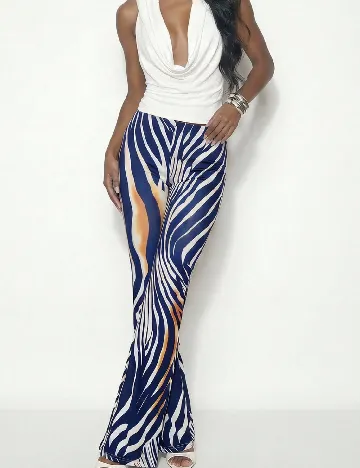 Pantaloni SHEIN, albastru