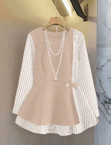 Bluza SHEIN, crem