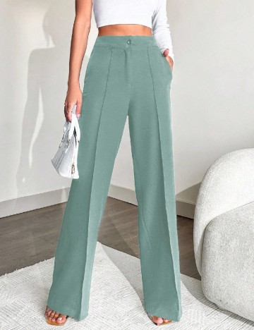 Pantaloni SHEIN, verde