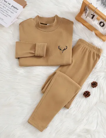 Pijama Shein Kids, maro