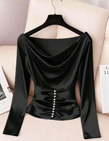 Bluza SHEIN, negru