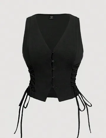 Vesta SHEIN CURVE, negru