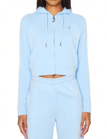 Hanorac Juicy Couture, bleu