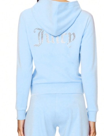 Hanorac Juicy Couture, bleu