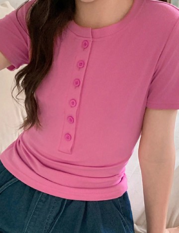 Tricou Dazy Kids, roz