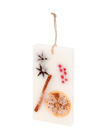 Ceara parfumata Seasons & Style, alb