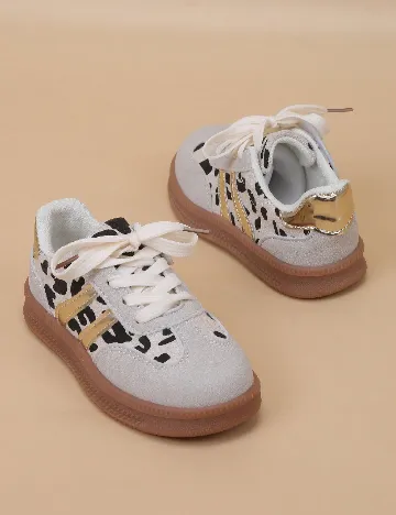 Adidasi Shein Kids, gri