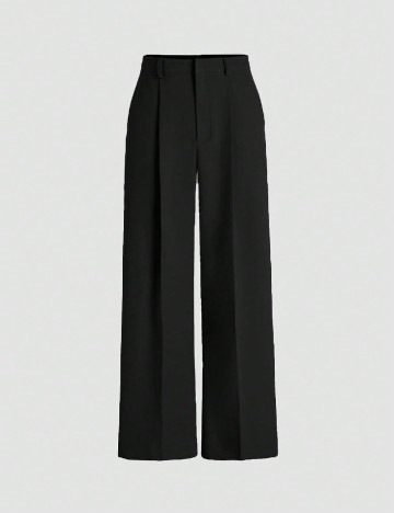 Pantaloni SHEIN, negru