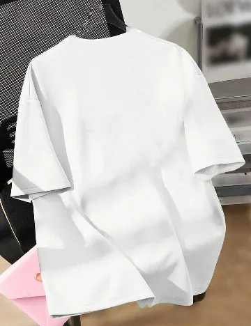 Tricou SHEIN, alb