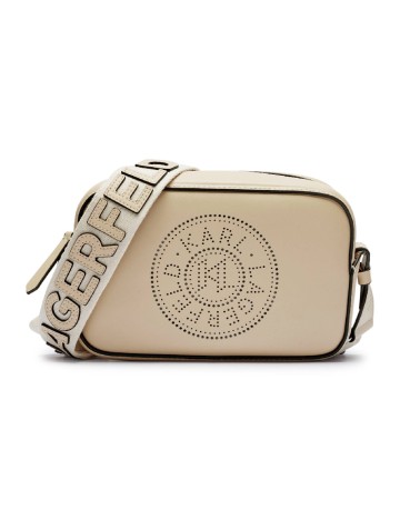 Geanta KARL LAGERFELD, crem