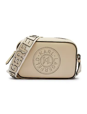 Geanta KARL LAGERFELD, crem
