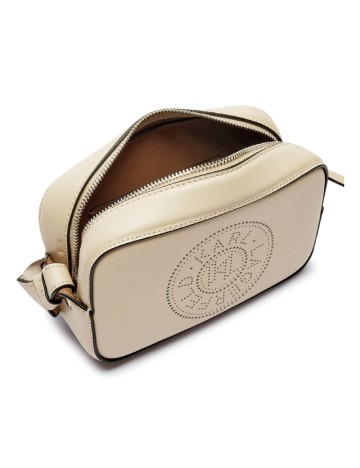 Geanta KARL LAGERFELD, crem